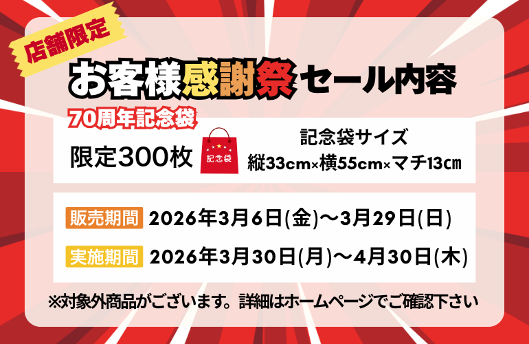 福袋は3,970円